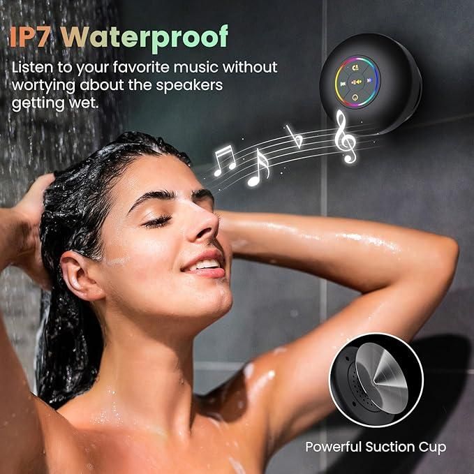 Suction Cup Waterproof Bluetooth Speaker
