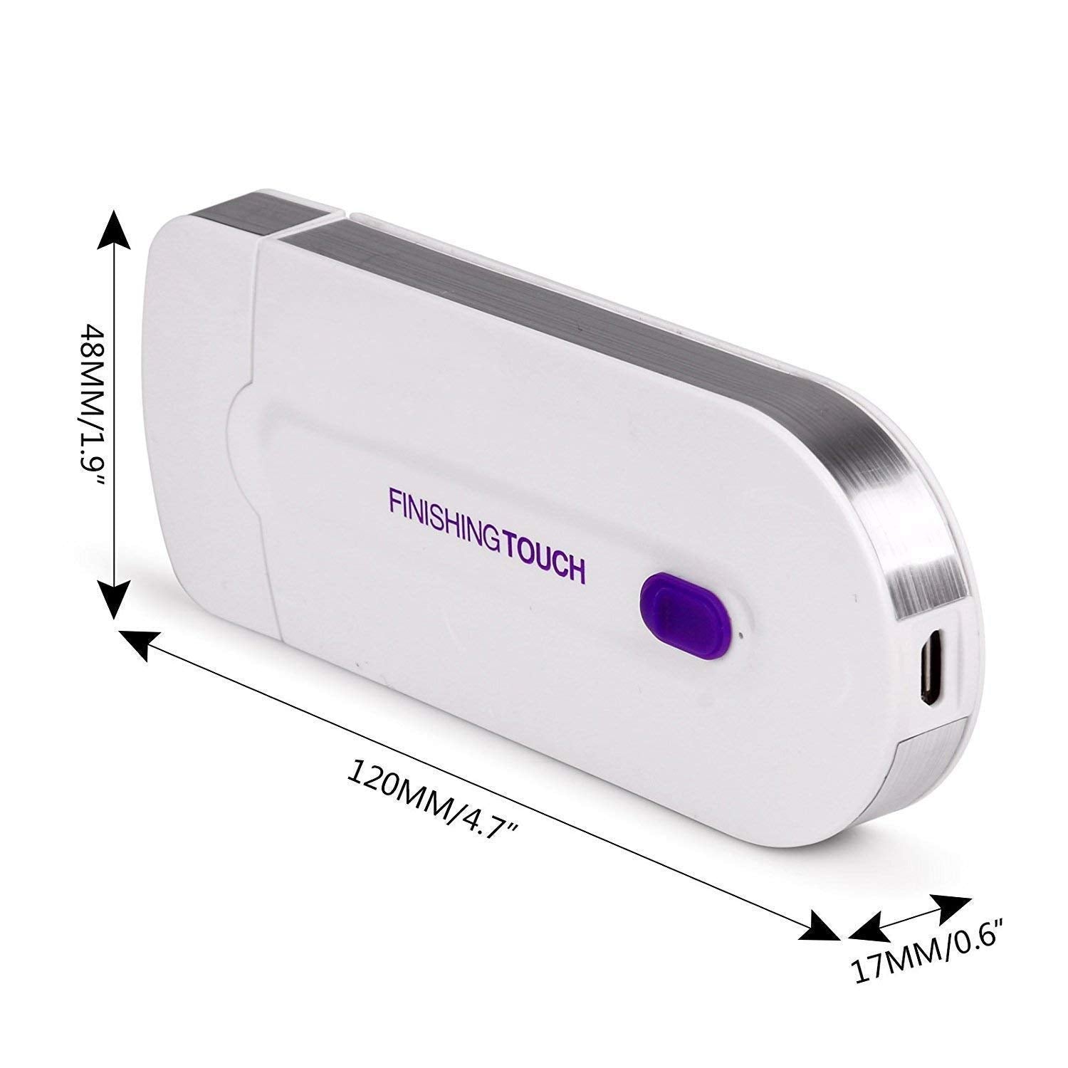 Painless Facial & Body Hair Trimmer