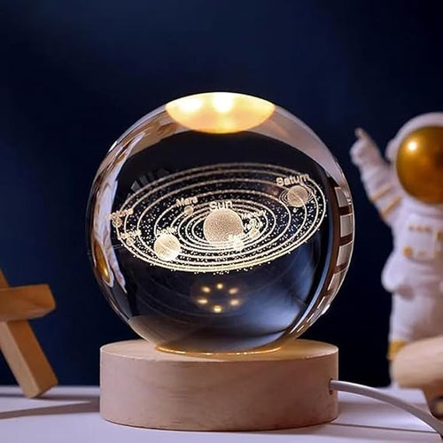 3D Crystal Lamp Ball(Assorted Design)