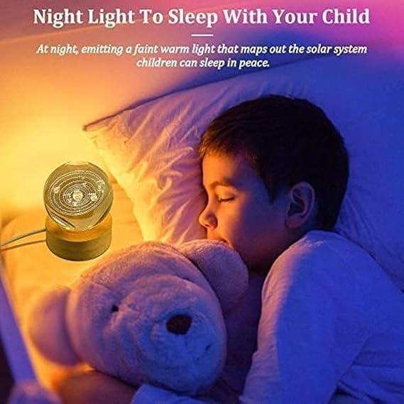 3D Crystal Lamp Ball(Assorted Design)