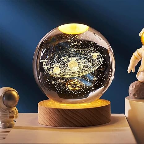 3D Crystal Lamp Ball(Assorted Design)