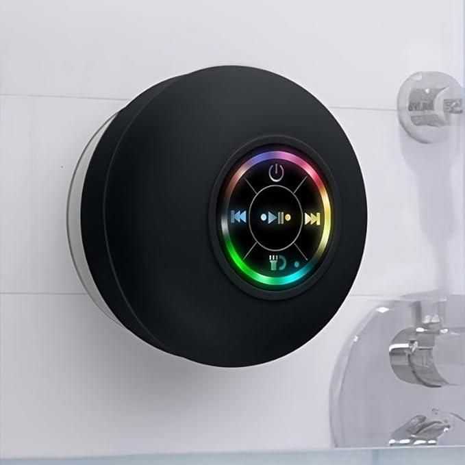 Suction Cup Waterproof Bluetooth Speaker