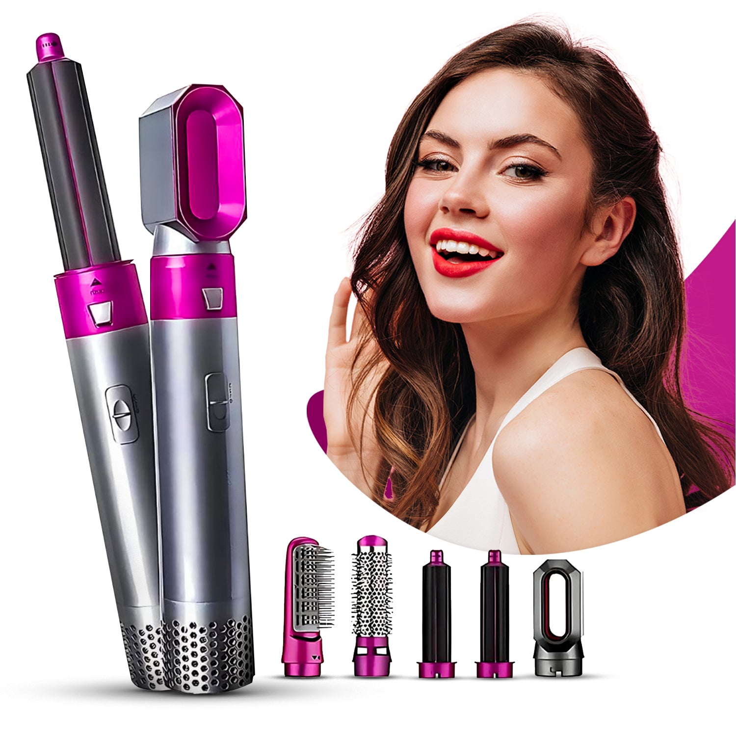 5‑in‑1 Muti-Functional Hair Styling Tool