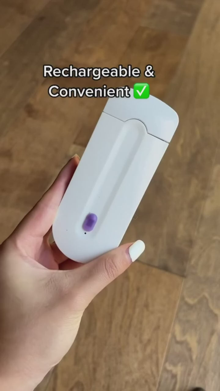 Painless Facial & Body Hair Trimmer