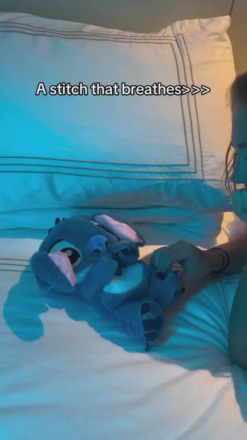 Musical Breathing Stitch Doll