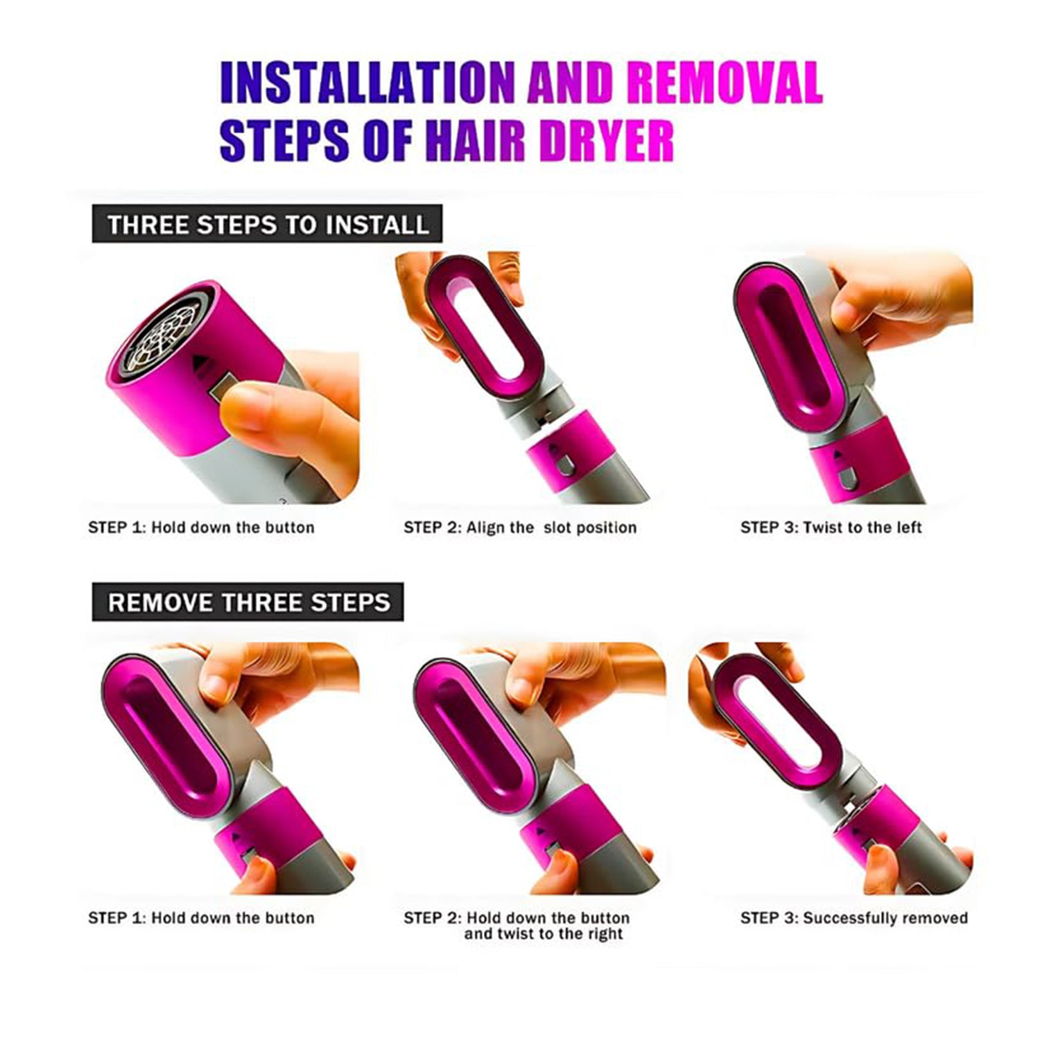 5‑in‑1 Muti-Functional Hair Styling Tool