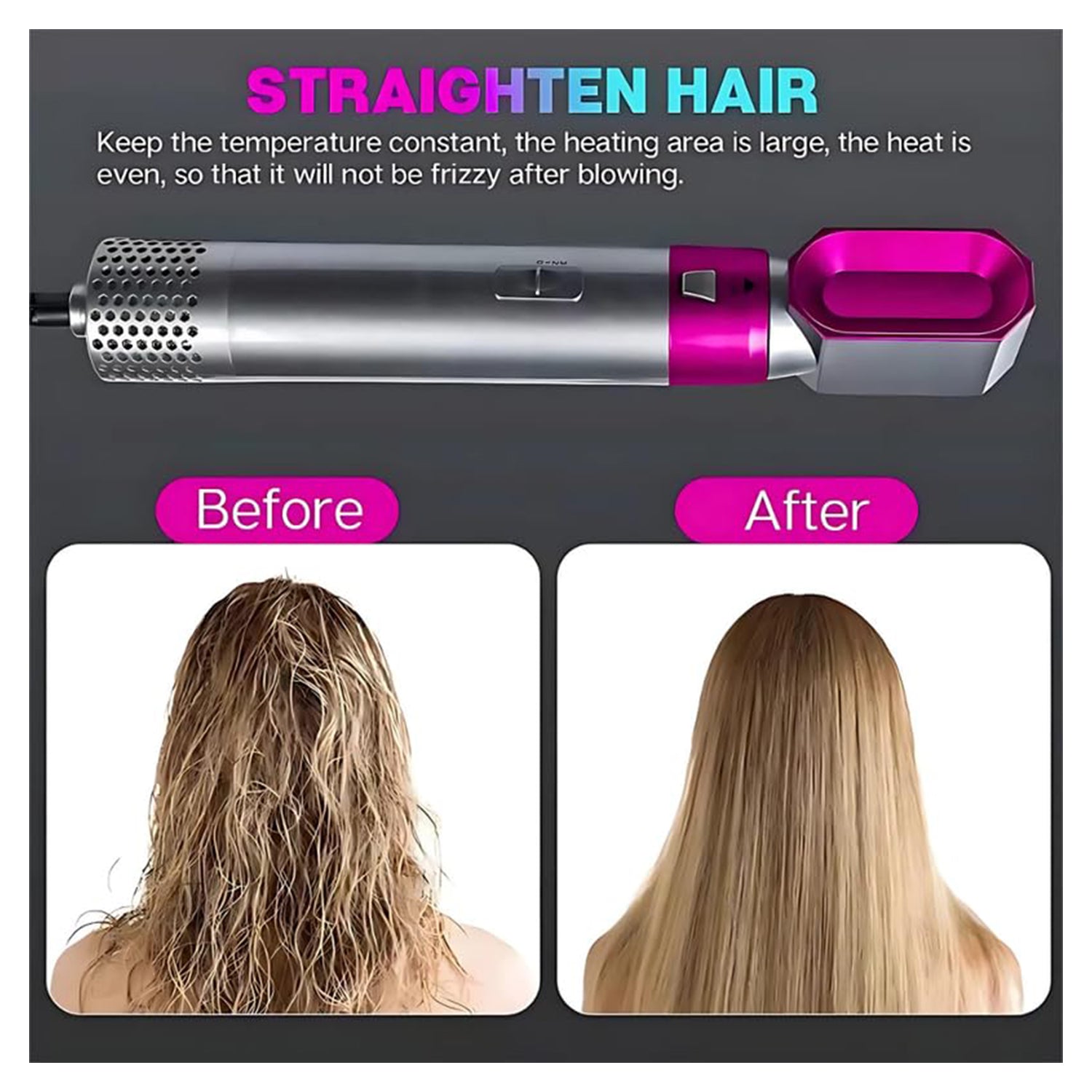 5‑in‑1 Muti-Functional Hair Styling Tool