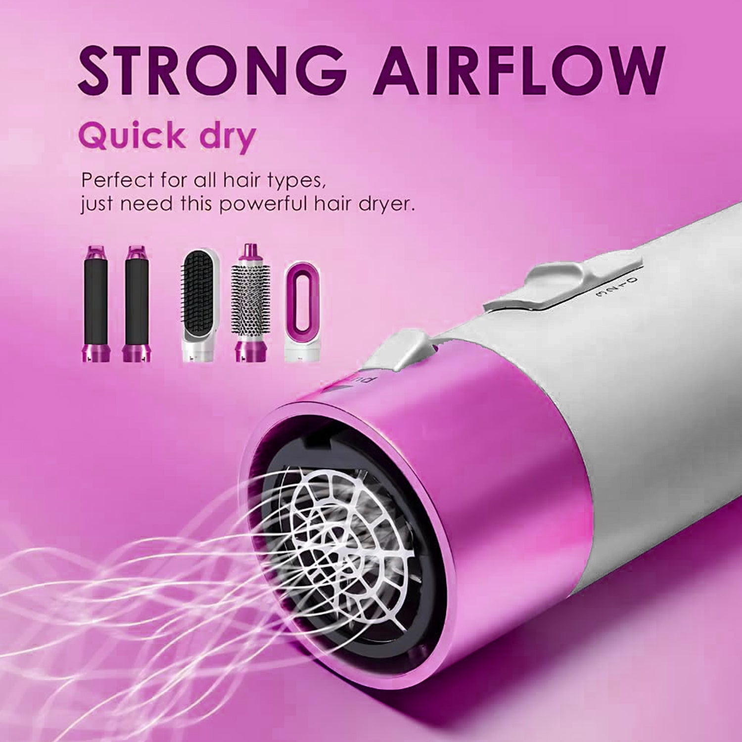 5‑in‑1 Muti-Functional Hair Styling Tool